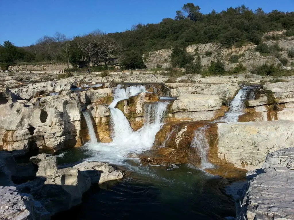 Les cascades du Sautadet